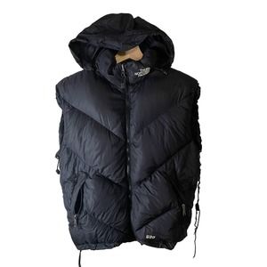 The North Face puffer vest 600 goose down